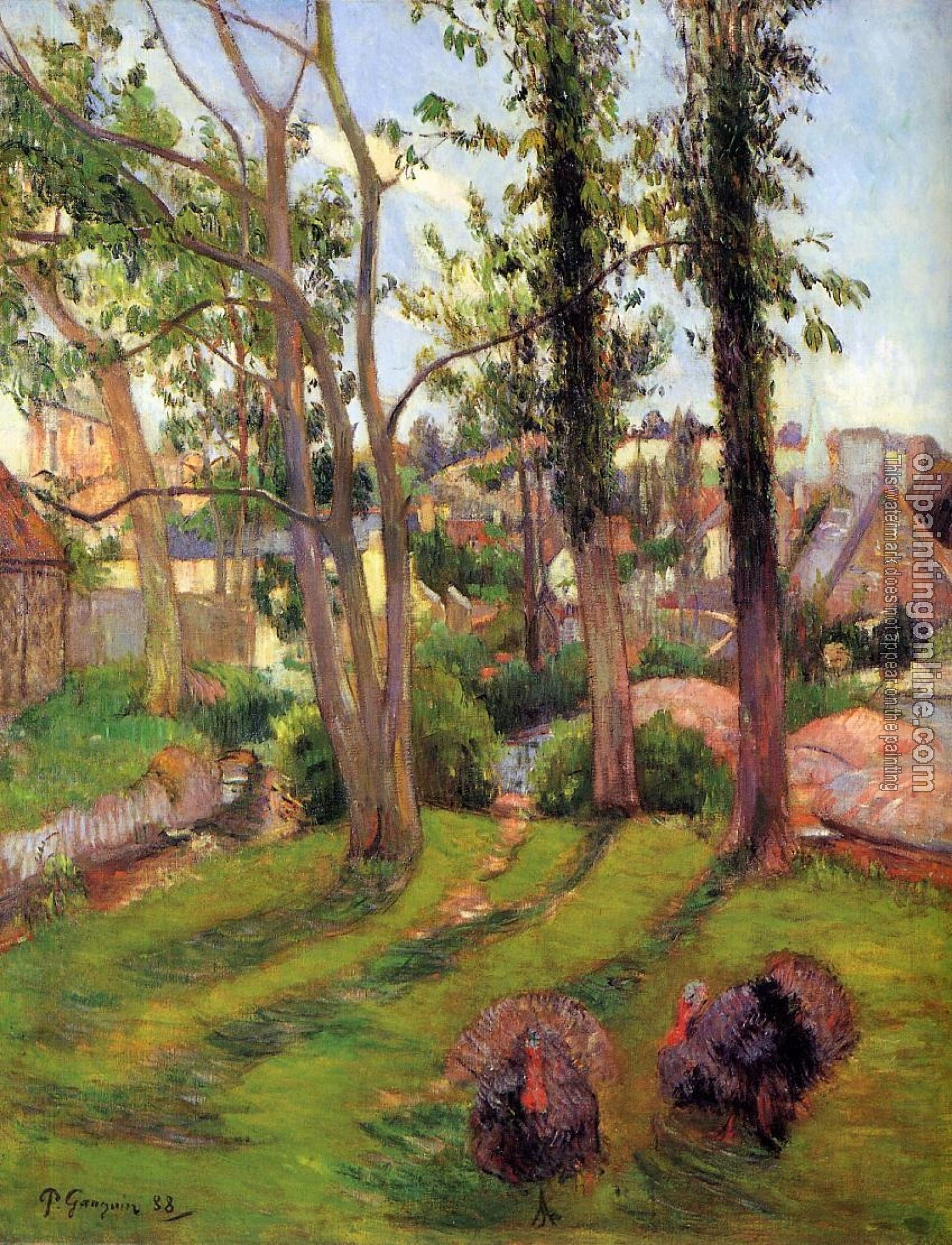 Gauguin, Paul - Turkeys